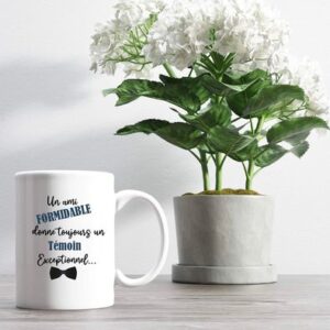 Mug personnalisé Ami Témoin