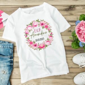 T-shirt personnalisé EVJF