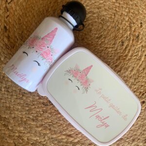 Kit rentrée scolaire modèle licorne