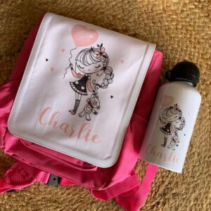 Kit rentrée scolaire petite fille
