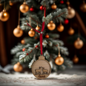 boule de noël pour enfant