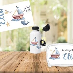 Kit rentrée scolaire modèle Baleine
