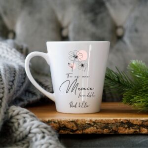Mug mamie tu es une mamie formidable