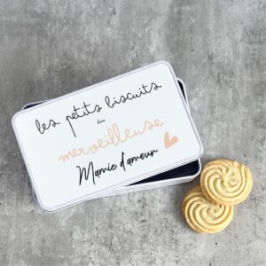 Boite à gâteau mamie