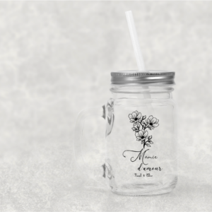 Jar en verre Mamie D'amour