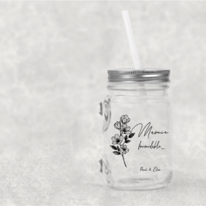 Jar en verre Mamie formidable