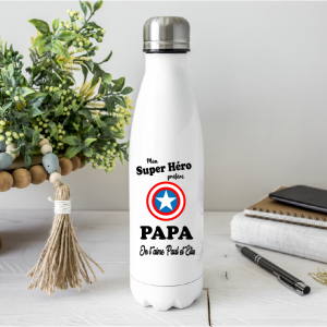 bouteille isotherme personnalisée Papa