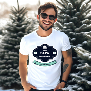Tee-shirt personnalisé papa