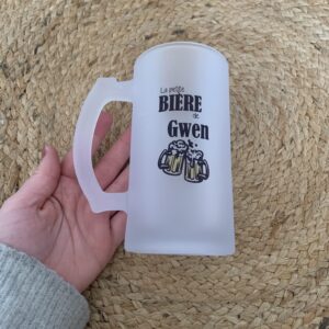 Chope de bière