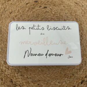 Boite à biscuit destockage