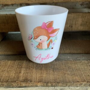 Gobelet pour enfant personalisé