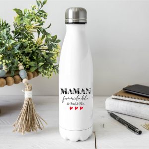 bouteille isotherme personnalisée Maman