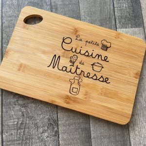 Planche à découper Maitresse