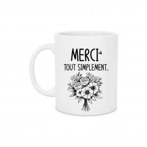 Mug Remerciement fin d'année