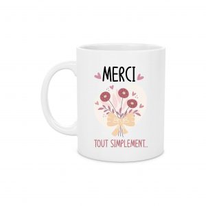 Mug Remerciement fin d'année