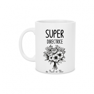 Mug Directrice
