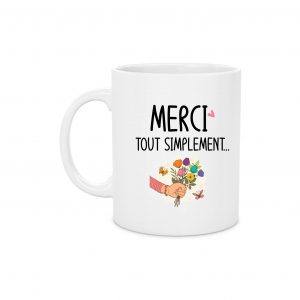 Mug Remerciement fin d'année