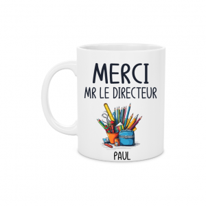 Mug Directeur