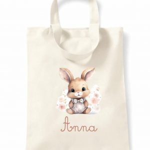 Tot Bag personnalisé lapin
