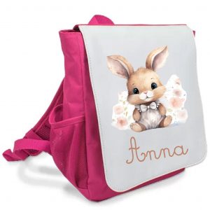 Sac a dos enfant personnalisé Lapin