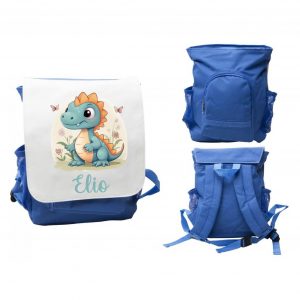 Sac a dos enfant personnalisé Dinosaure