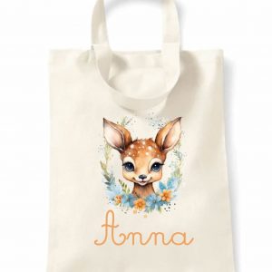 Tot Bag personnalisé biche