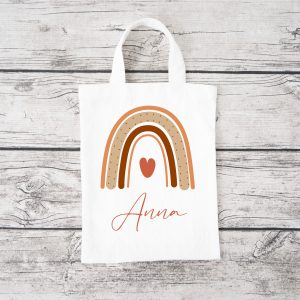 Tot Bag personnalisé Arc en ciel