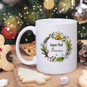 Mug Nounou personnalisé