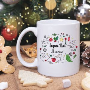 Mug mamie personnalisé