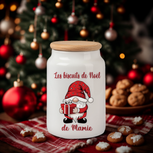 Boite à biscuit de Mamie Noël