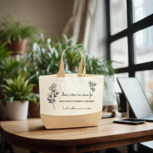 Cabas personnalisé Nounou