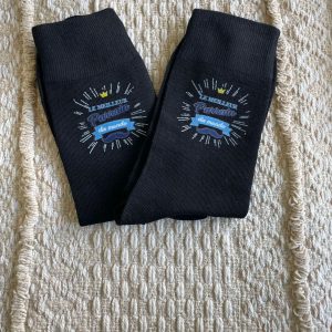 Chaussette personnalisé Parrain