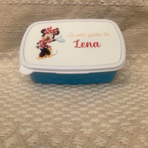 Boite à gouter et gourde