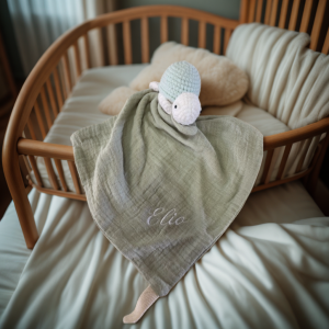 Doudou personnalisée animaux Brodé