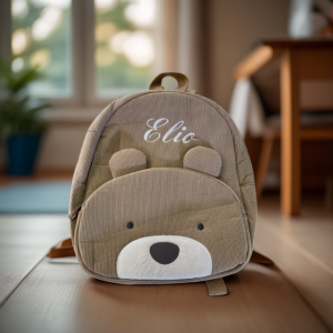 Sac a dos enfant personnalisé brodée