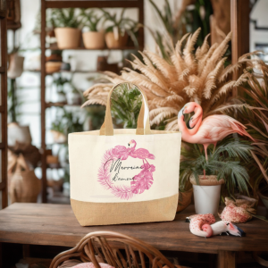 Cabas personnalisé Marraine