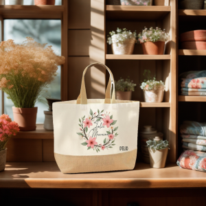 Cabas personnalisé Marraine