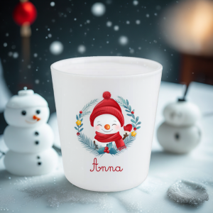 Gobelet pour enfant personnalisé Noël