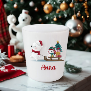 Gobelet pour enfant personnalisé Noël