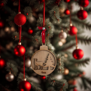 boule de noël pour enfant