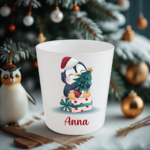 Gobelet pour enfant personnalisé Noël