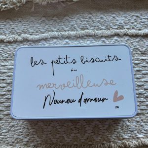 Boite à biscuit destockage
