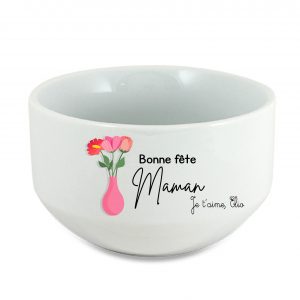 Cadeau Fête Des Mères, Bol Personnalisé, Meilleure Maman Du Monde, Bol Céramique, Cadeau Unique, Fête Des Mères, Cadeau Maman personnalisé