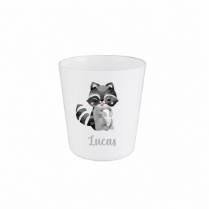 Gobelet enfant personnalisé prénom éléphant, gobelet incassable enfant, verre enfant personnalisé, gobelet école maternelle, cadeau rentrée